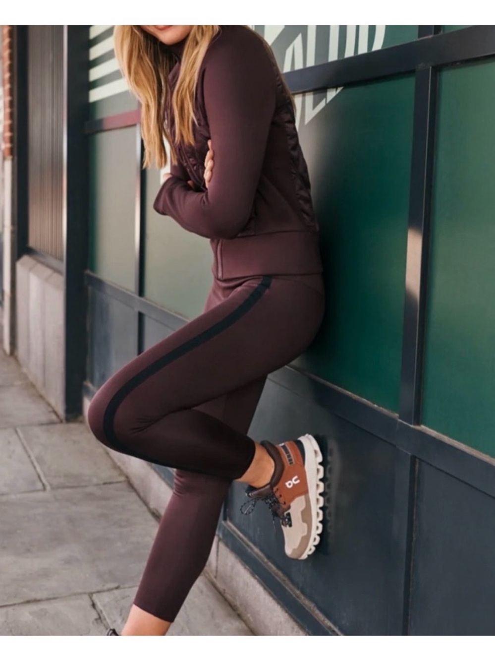 RHONE | Alpine fleece leggings